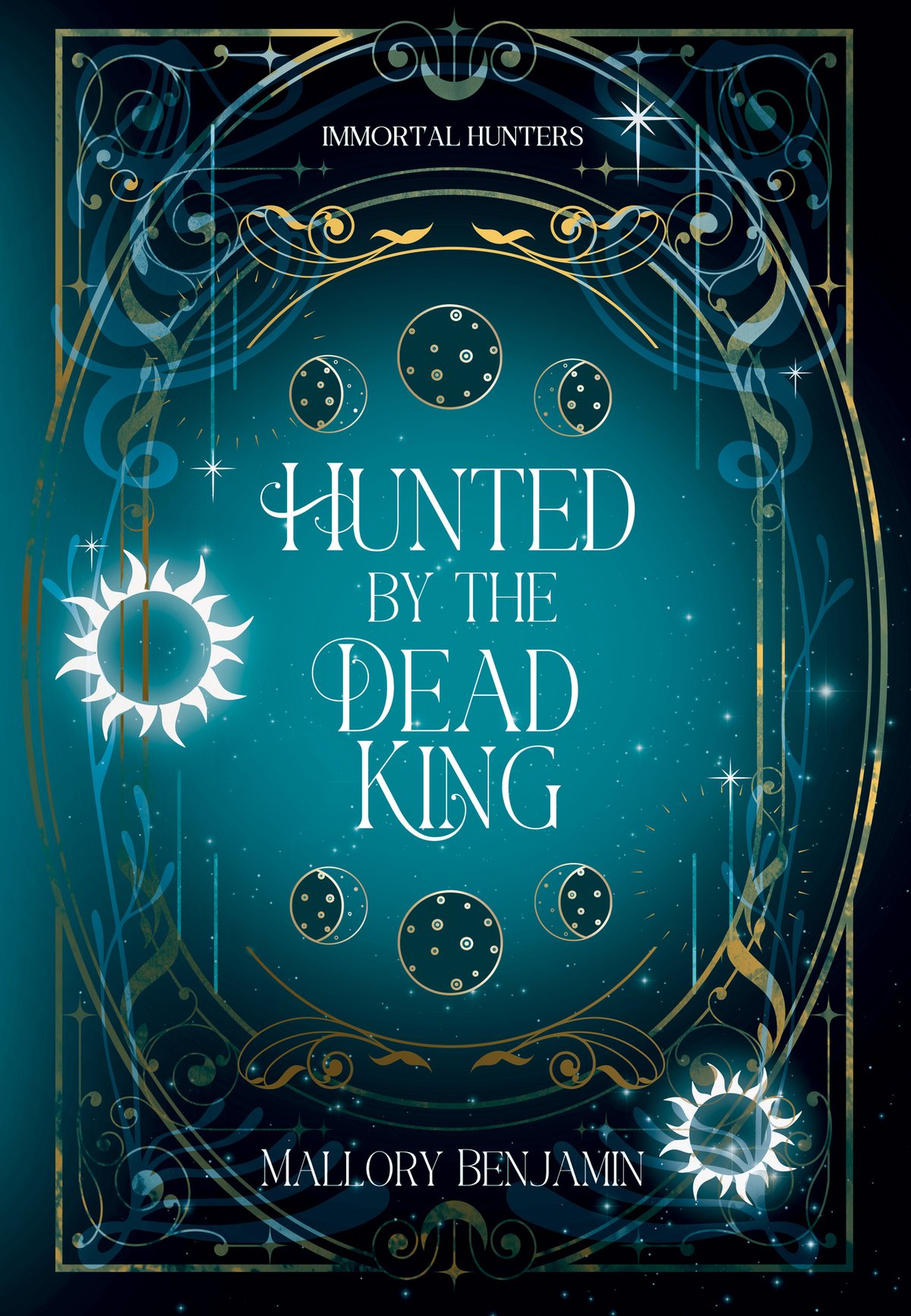Cover of Hunted by the Dead King