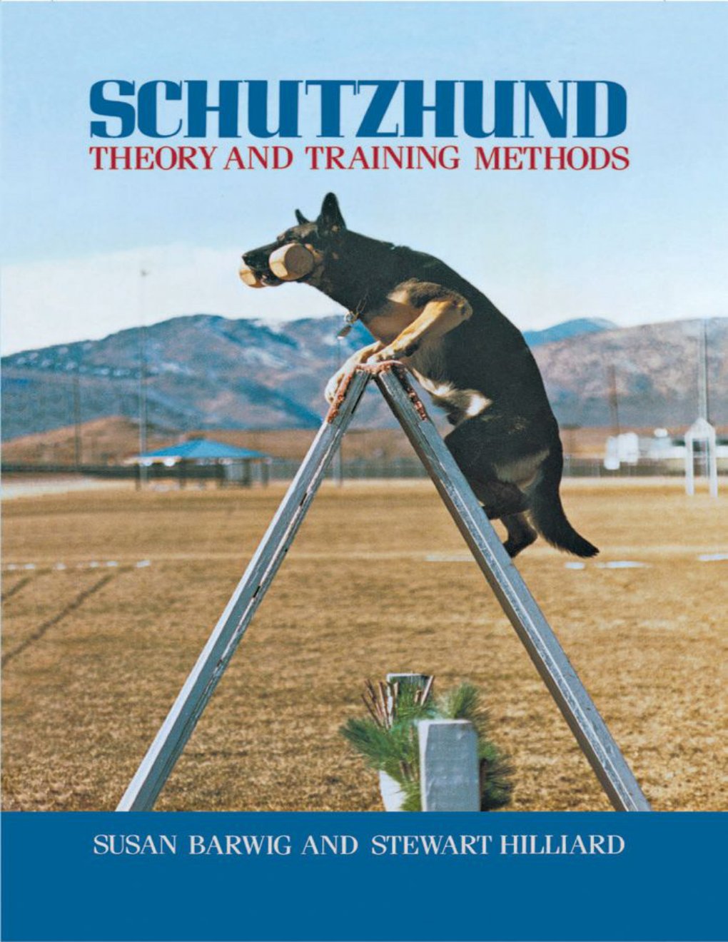 Cover of Schutzhund: Theory and Training Methods