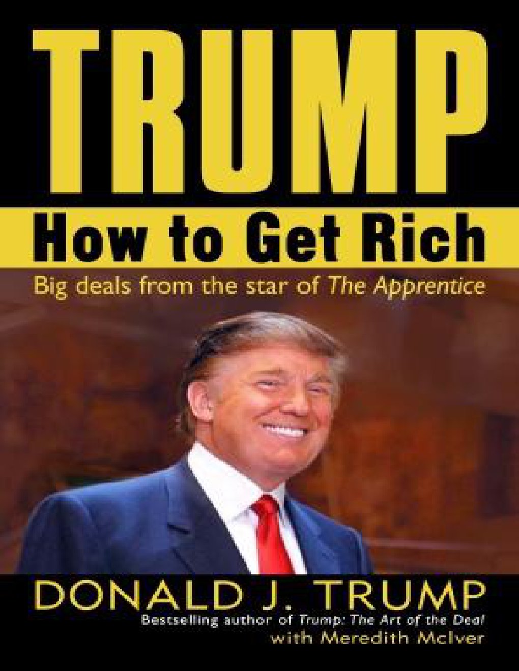 Cover of How To Get Rich