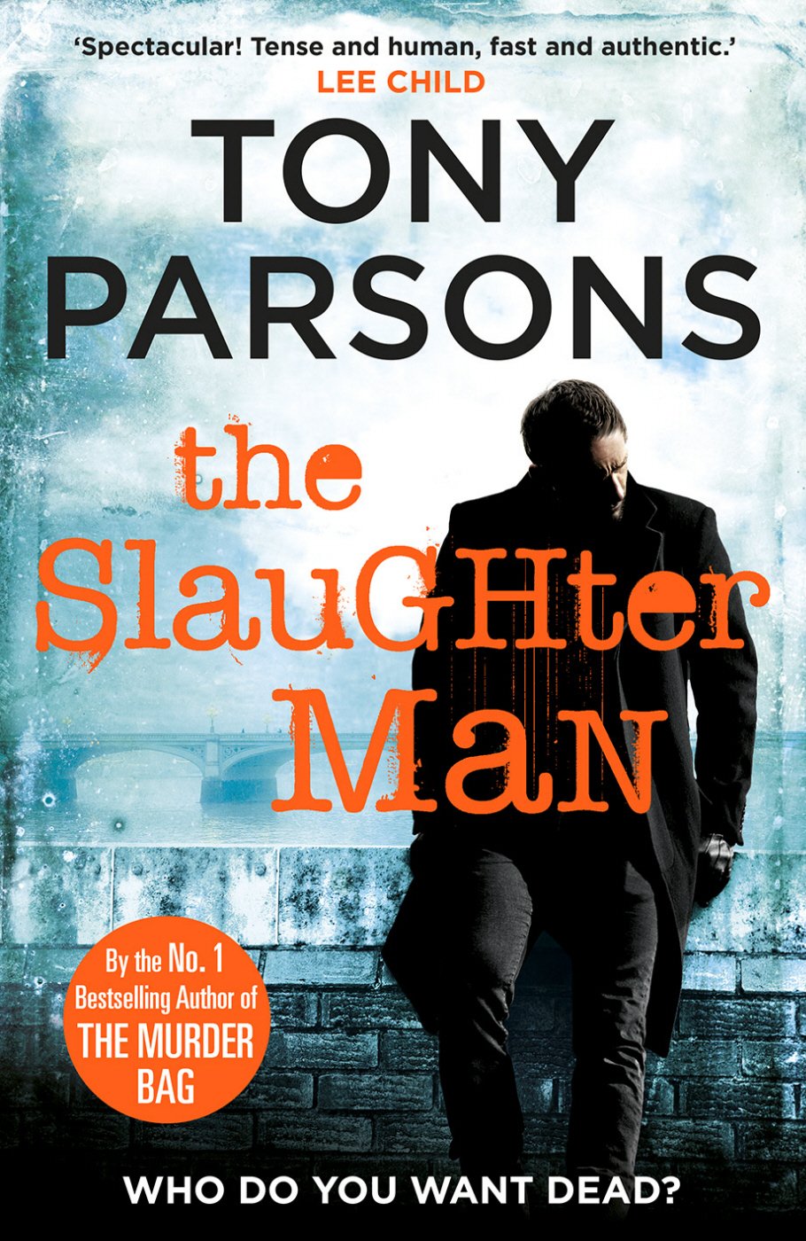 Cover of The Slaughter Man (1988)