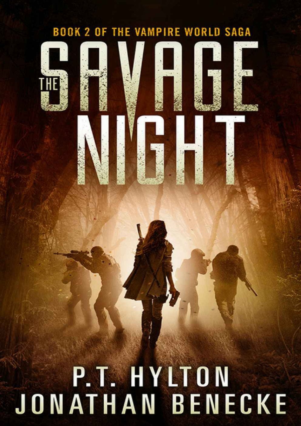 Cover of The Savage Night