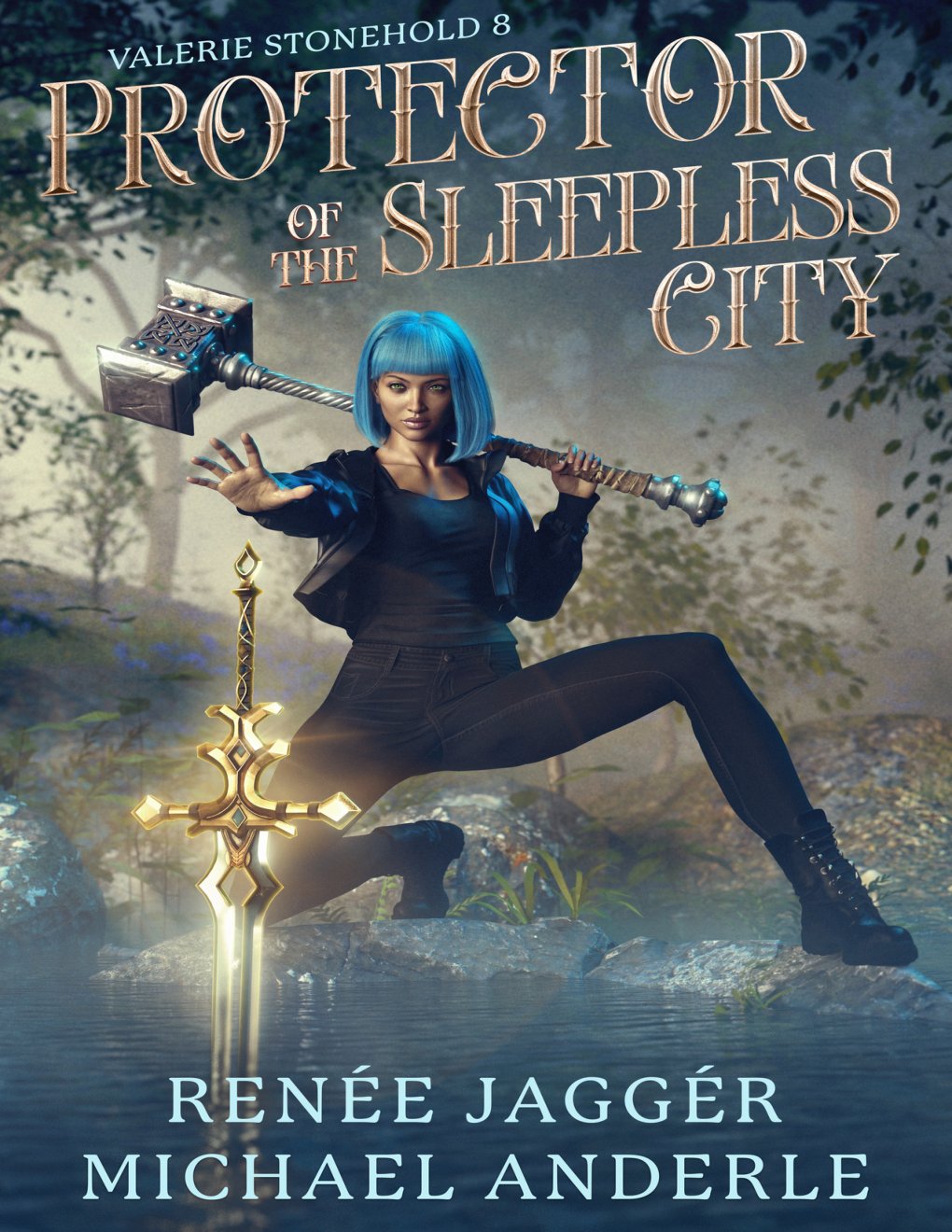 Cover of Protector of the Sleepless City (2024)