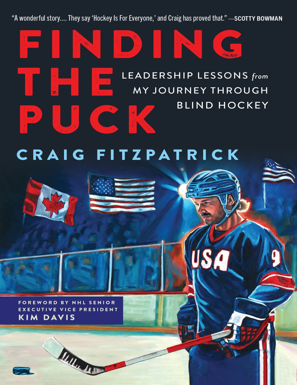 Cover of Finding the Puck