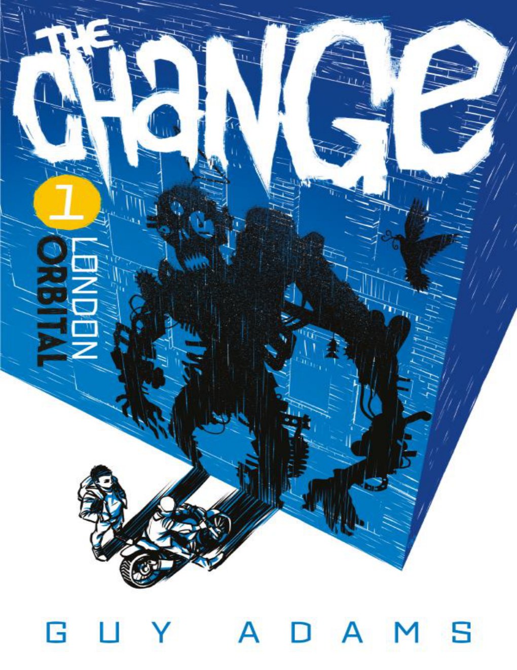 Cover of The Change 1: London