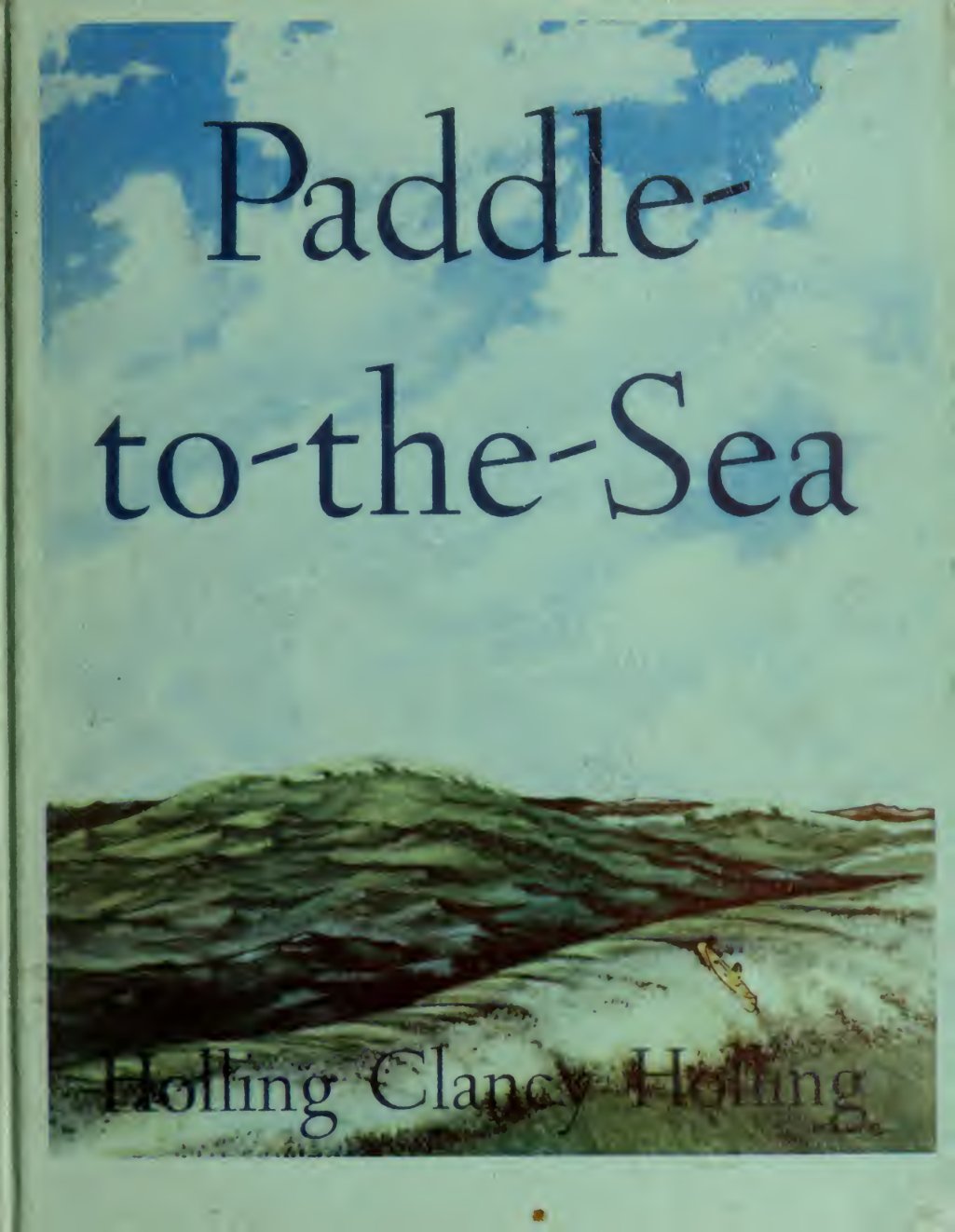 Cover of Paddle-to-the-Sea