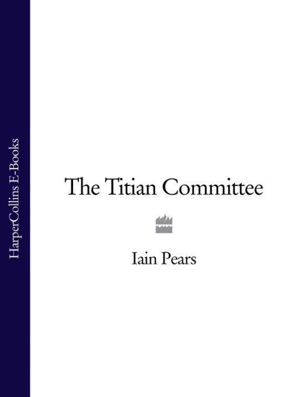 Cover of The Titian Committee