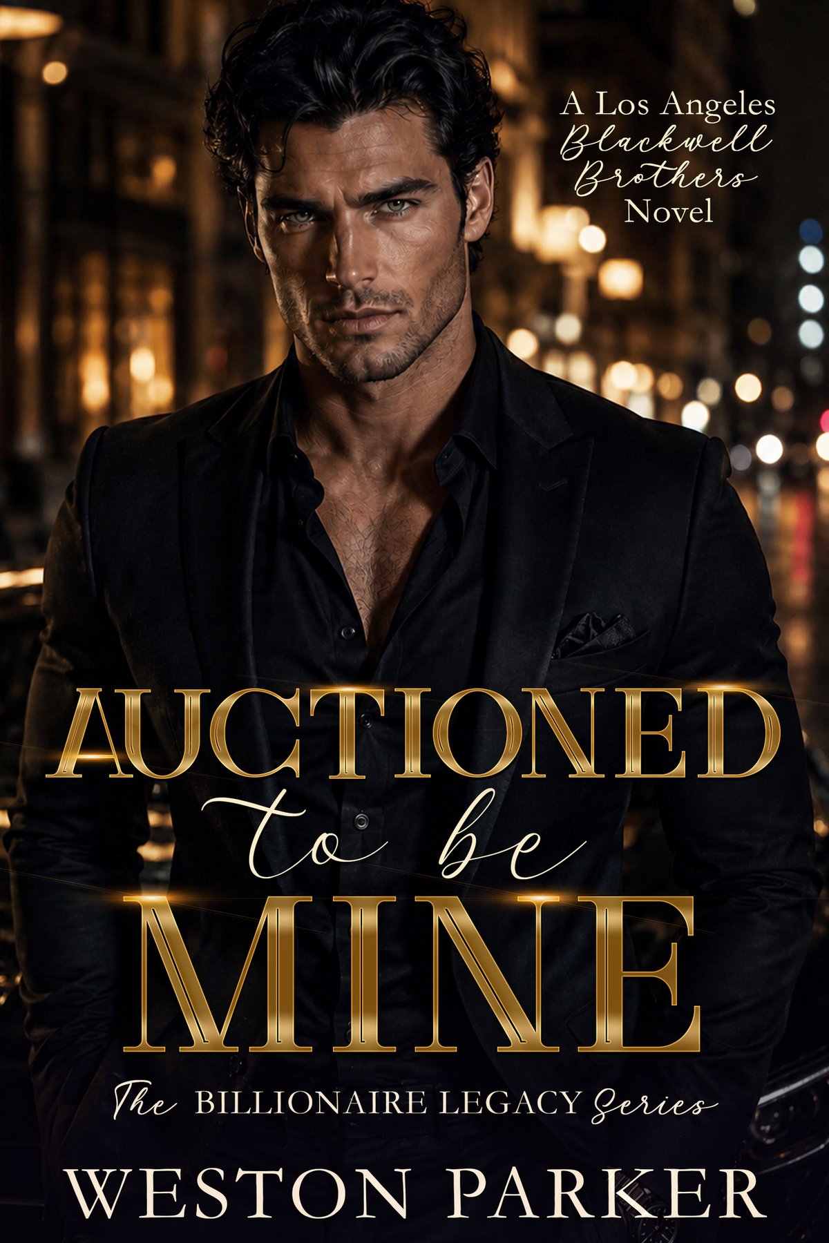 Cover of Auctioned To Be Mine