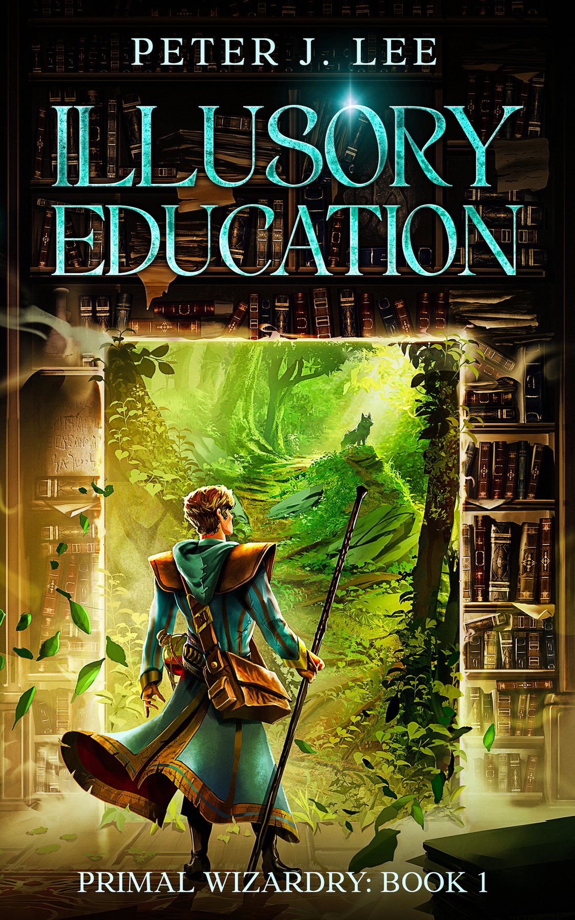 Cover of Illusory Education- A Magic School Progression Fantasy (2025)