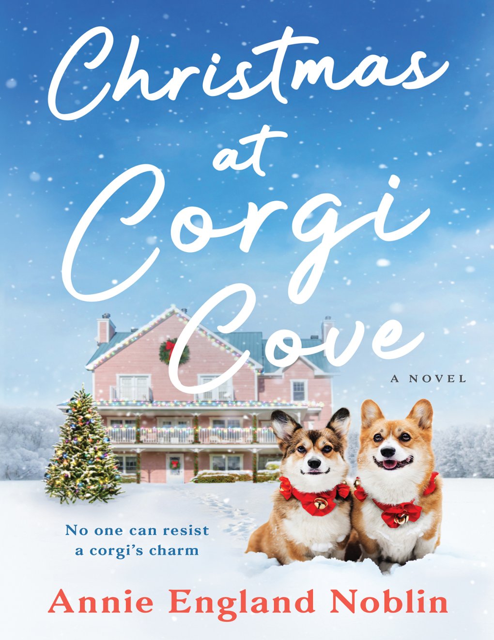 Cover of Christmas at Corgi Cove