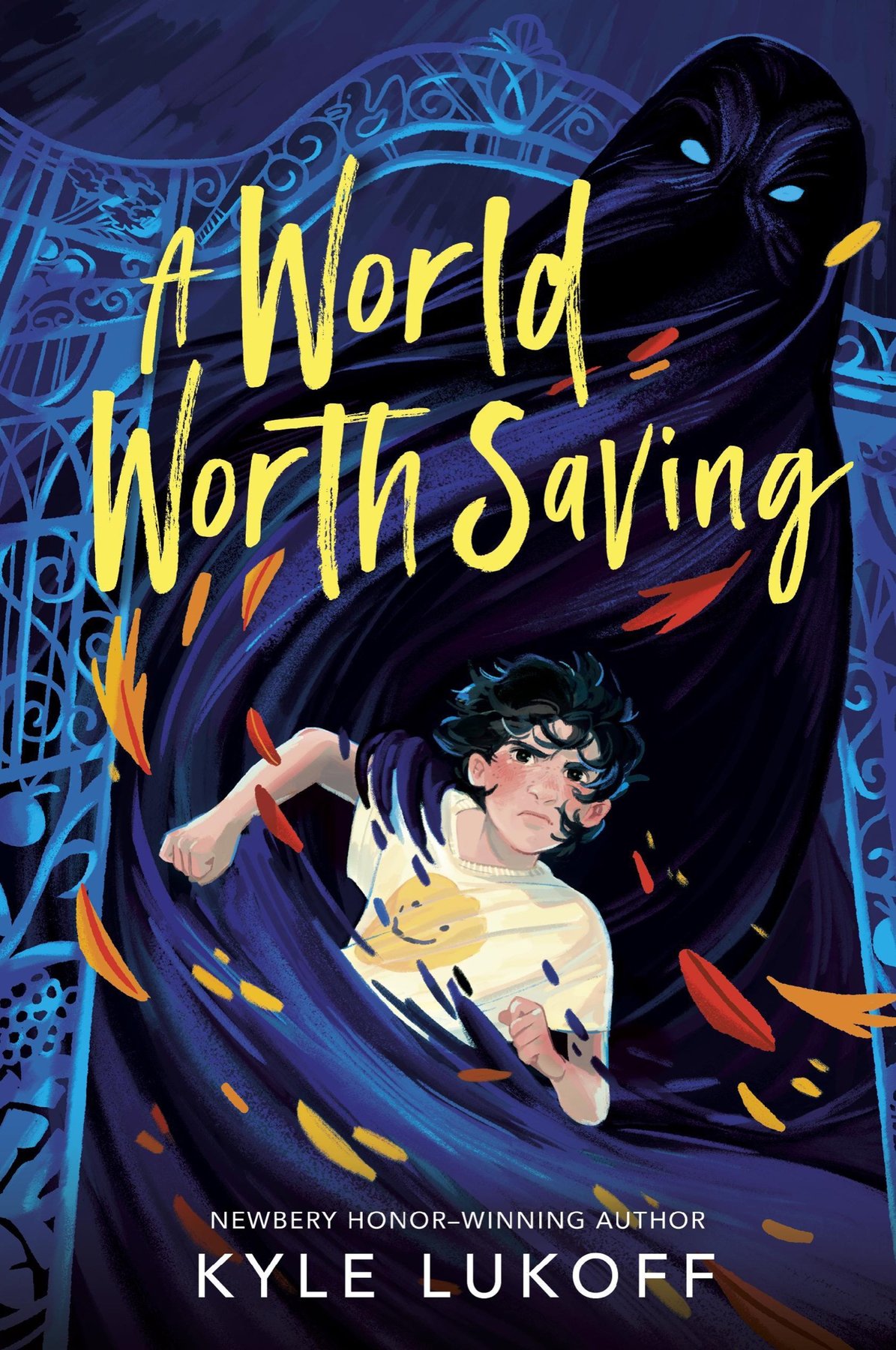 Cover of A World Worth Saving