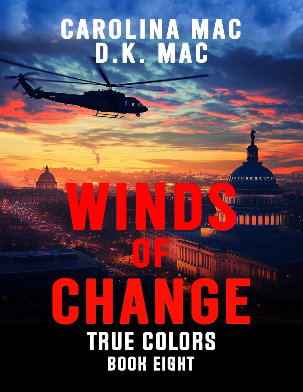 Cover of Winds of Change (2024)