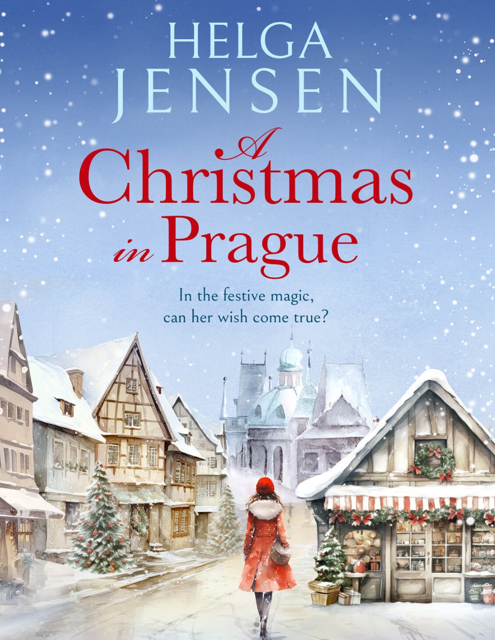 Cover of A Christmas in Prague (1988)