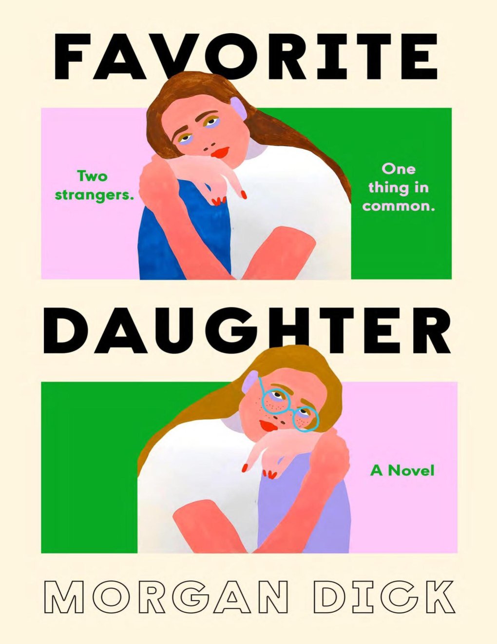 Cover of Favorite Daughter: A Novel