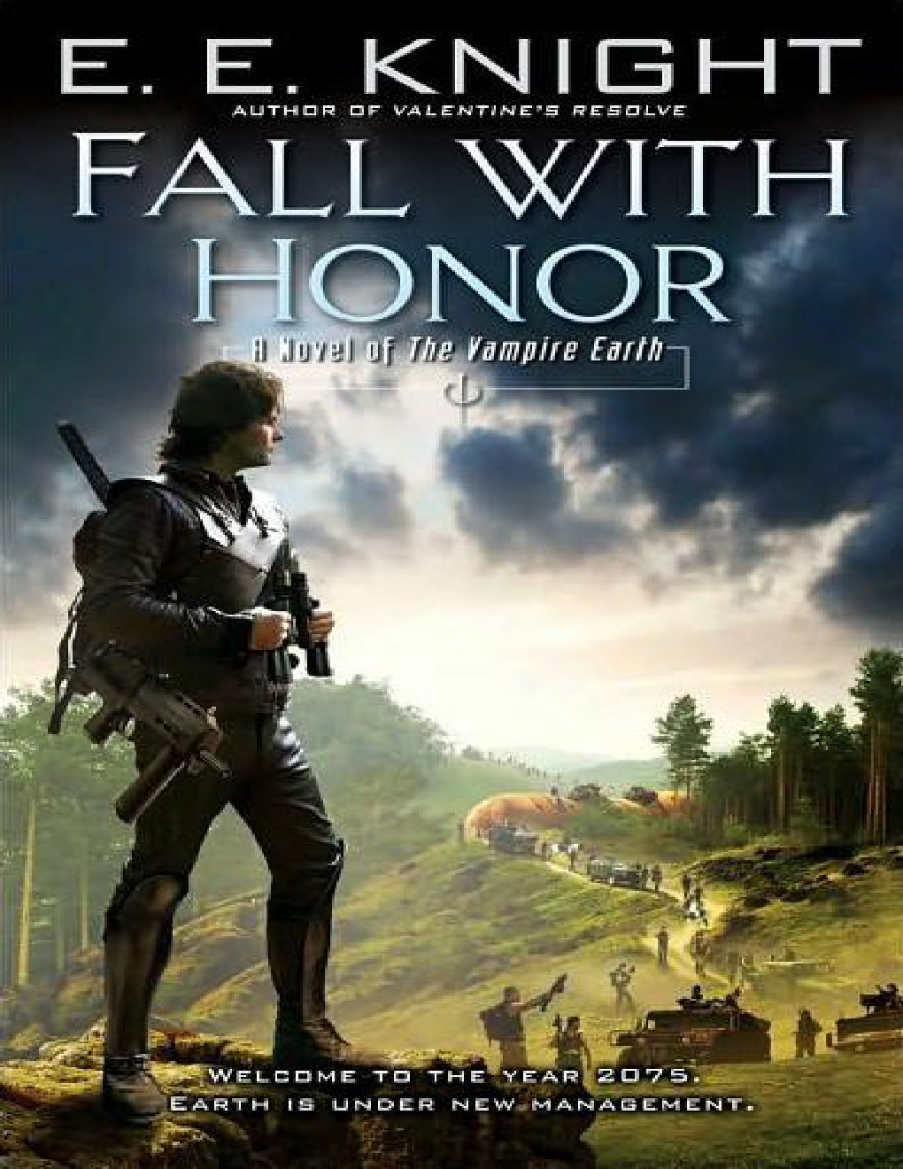 Cover of Vampire Earth 7: Fall With Honor