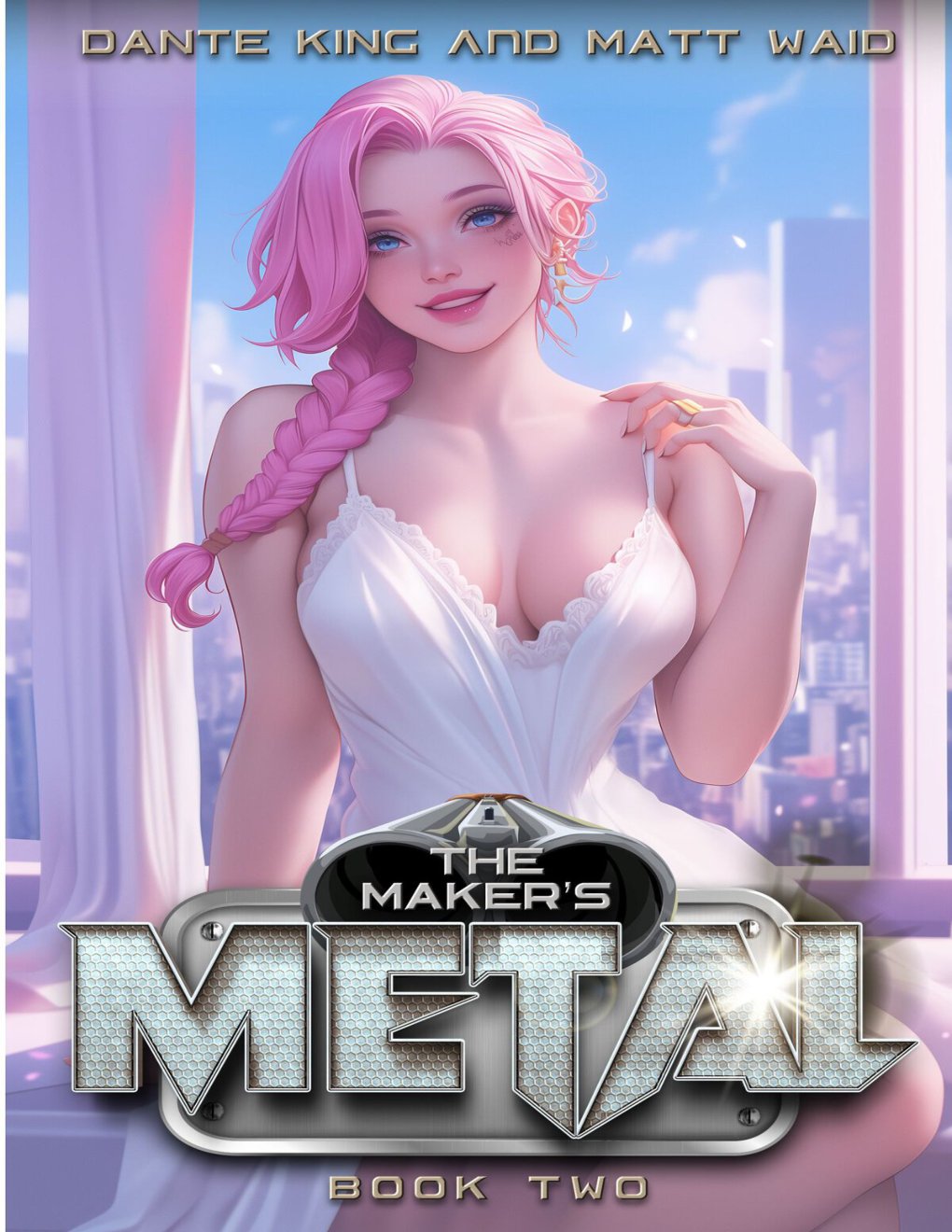 Cover of The Maker's Metal 2: An Urban Fantasy Sci Fi Mashup