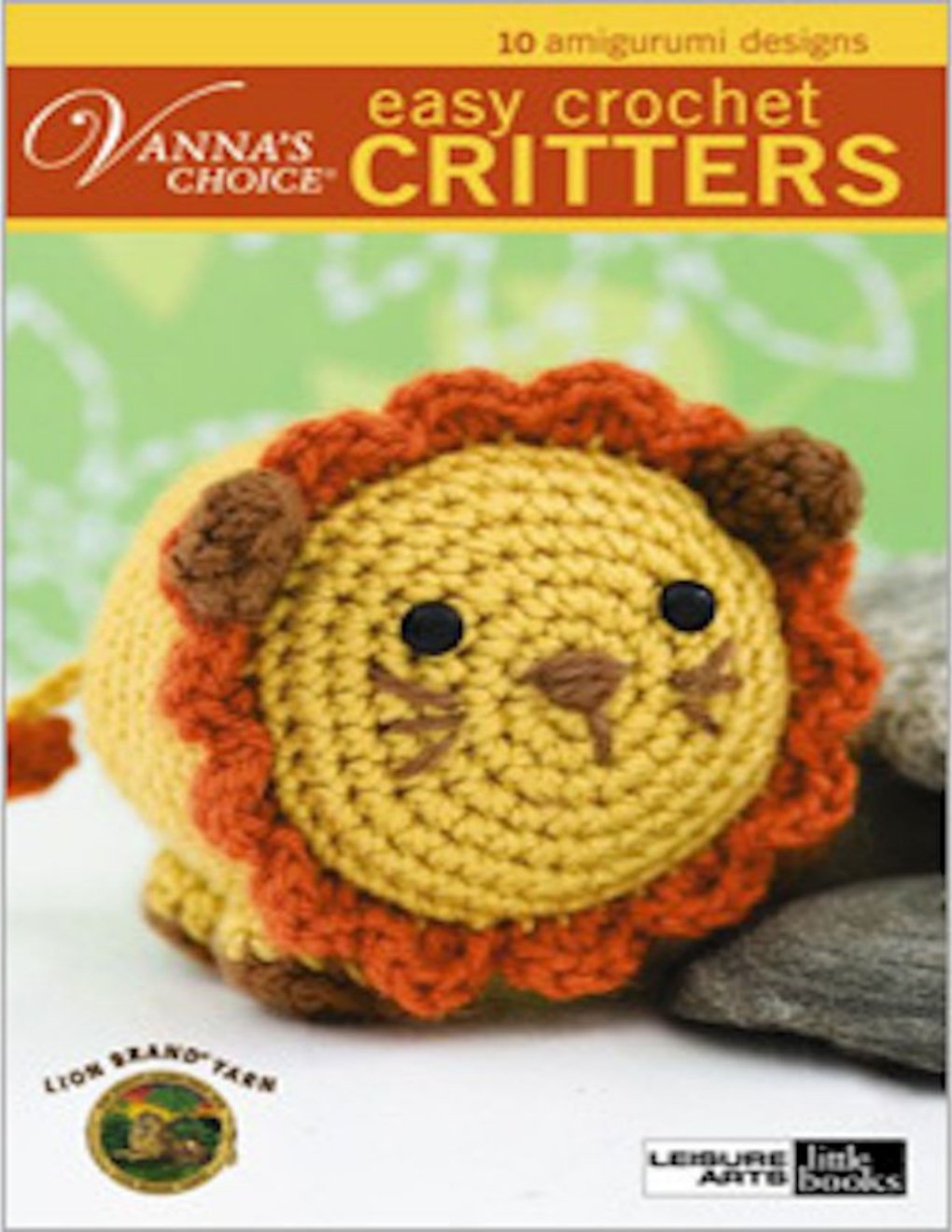 Cover of Vanna's Choice: Easy Crochet Critters