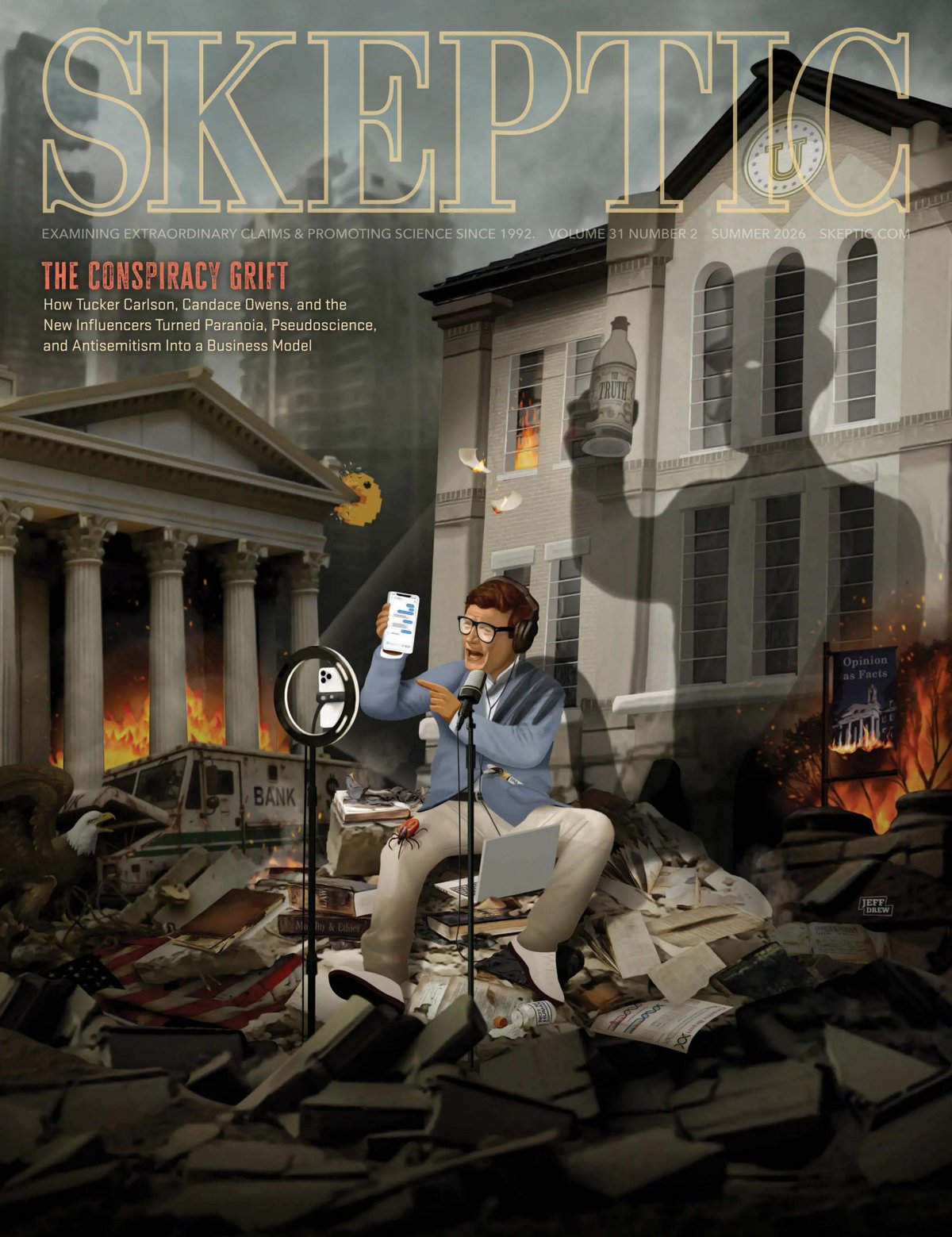 Cover of Skeptic (2026)