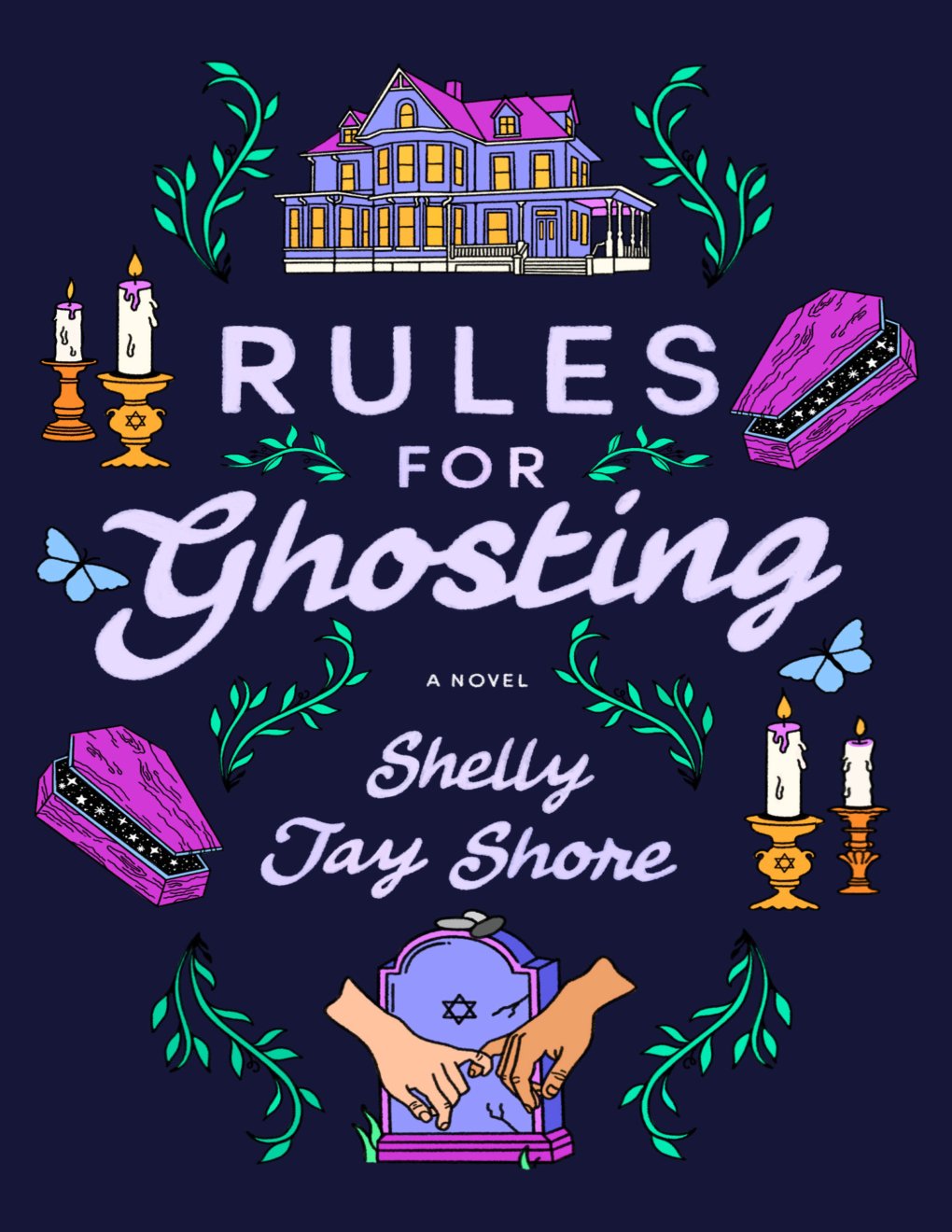 Cover of Rules for Ghosting- A Novel