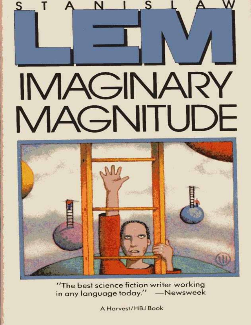 Cover of Imaginary Magnitude
