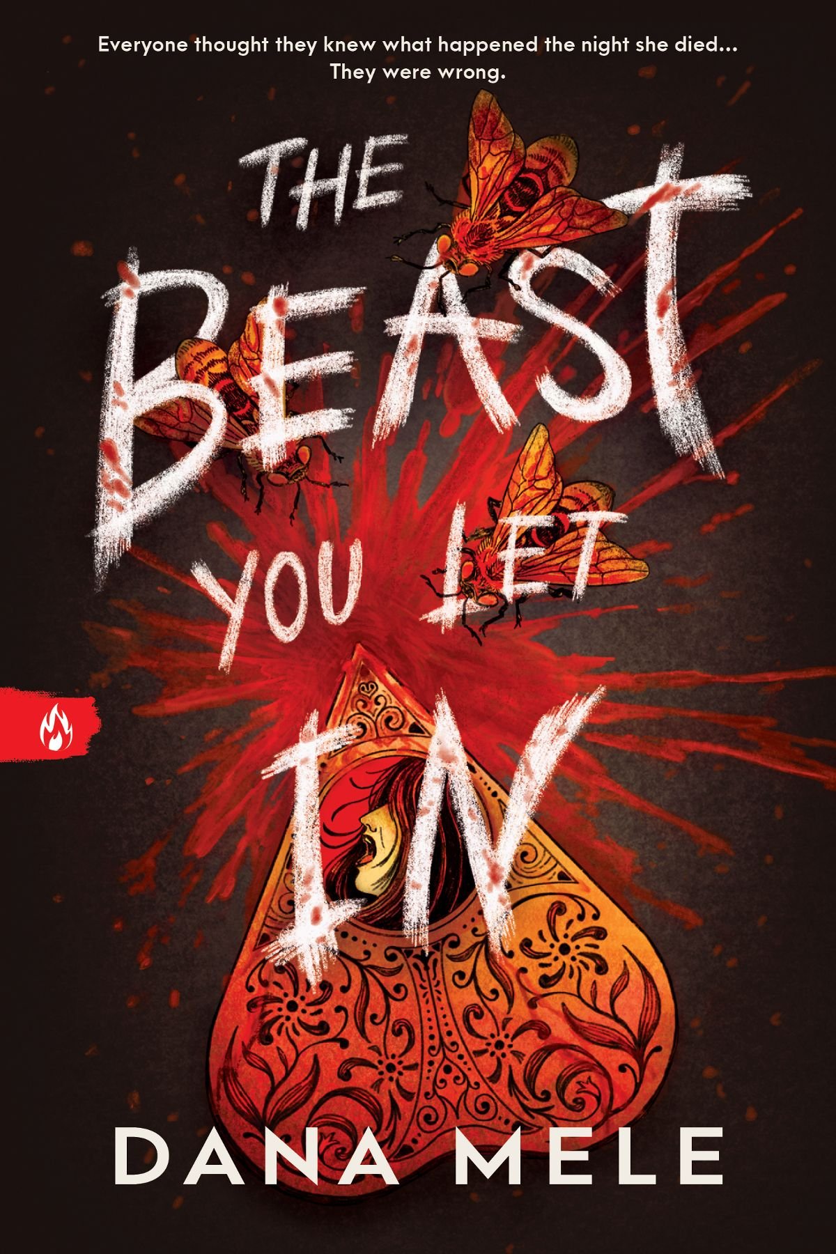 Cover of The Beast You Let In