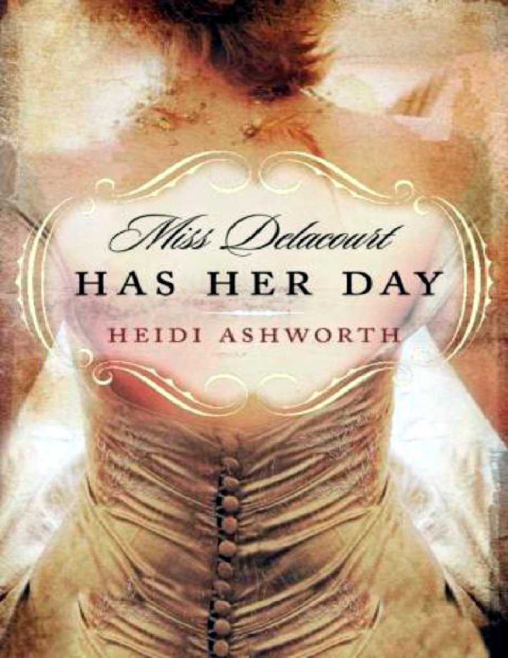 Cover of Miss Delacourt Has Her Day