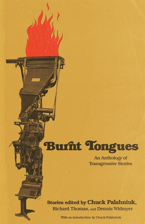 Cover of Burnt Tongues