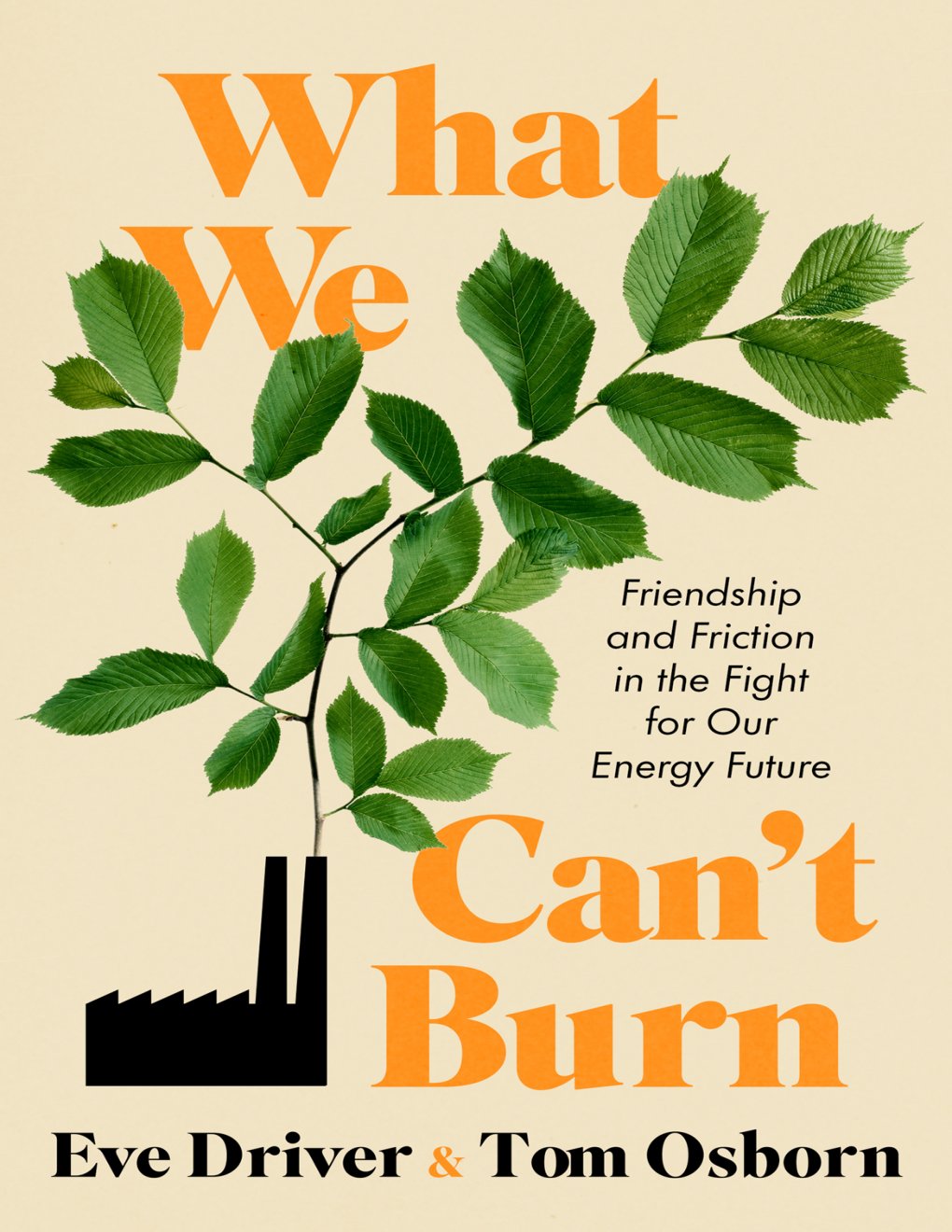 Cover of What We Can't Burn