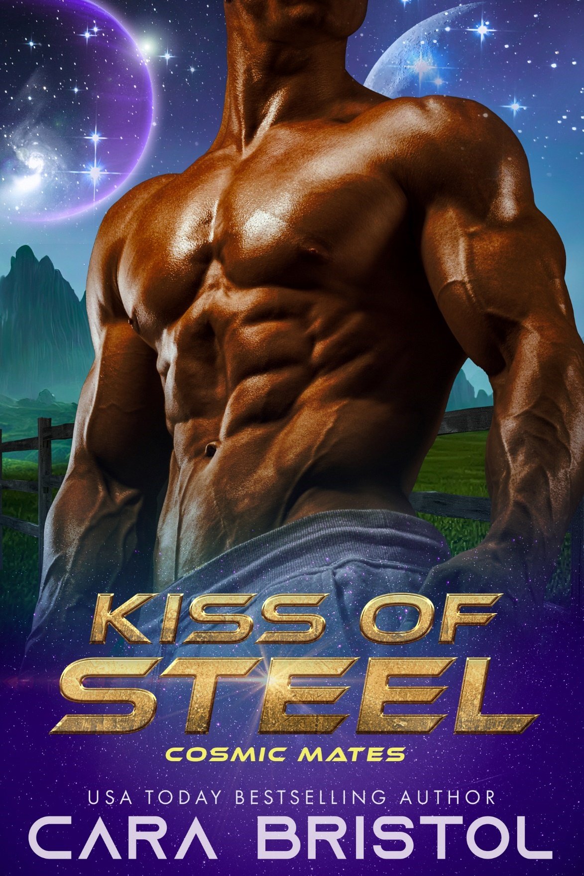 Cover of Kiss of Steel