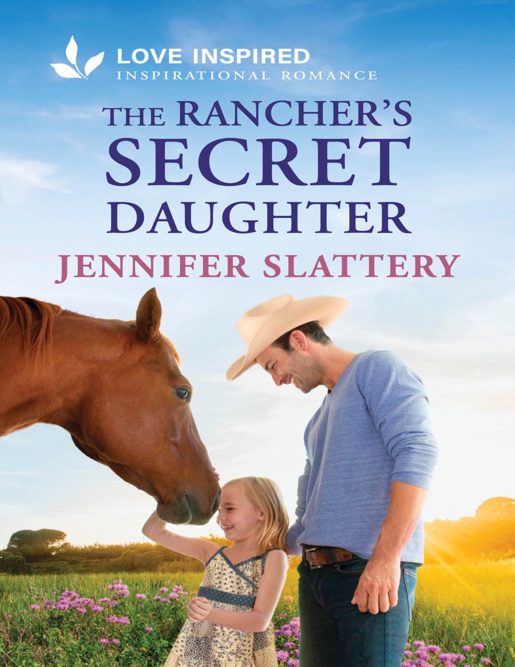 Cover of The Rancher's Secret Daughter