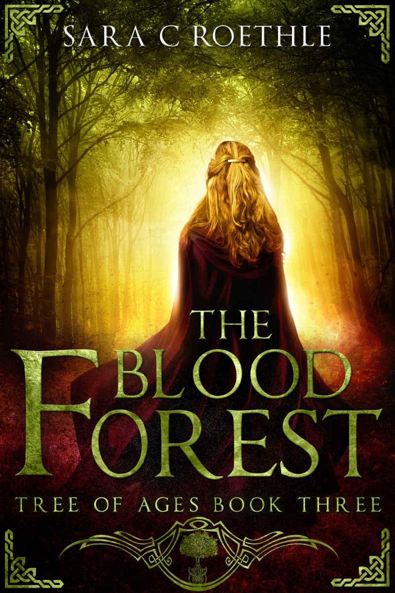 Cover of The Blood Forest (2017)