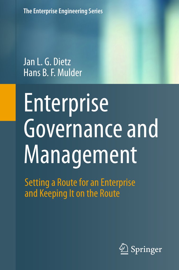 Cover of Enterprise Governance and Management (1867)