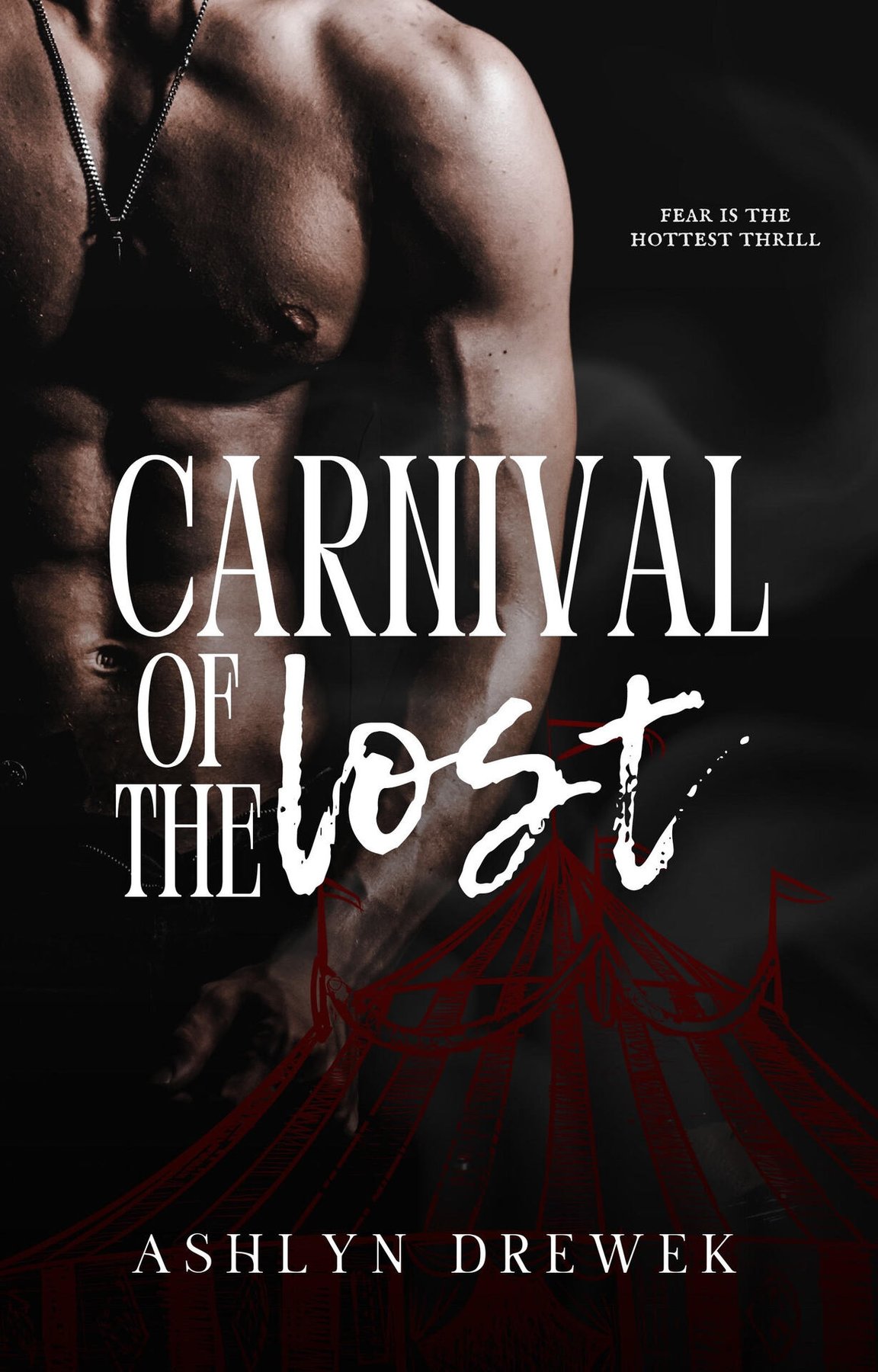 Cover of Carnival of the Lost- An MM Erotic Horror Novelette (2021)