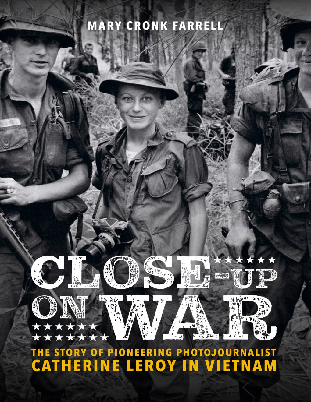 Cover of Close-Up on War