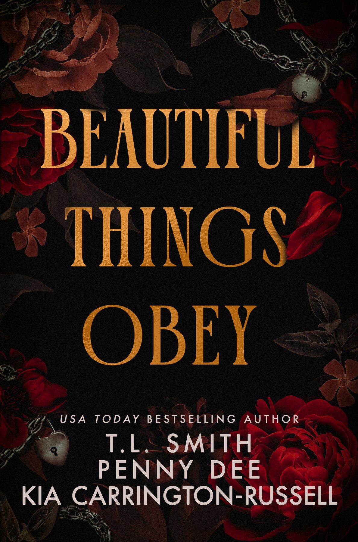 Cover of Beautiful Things Obey