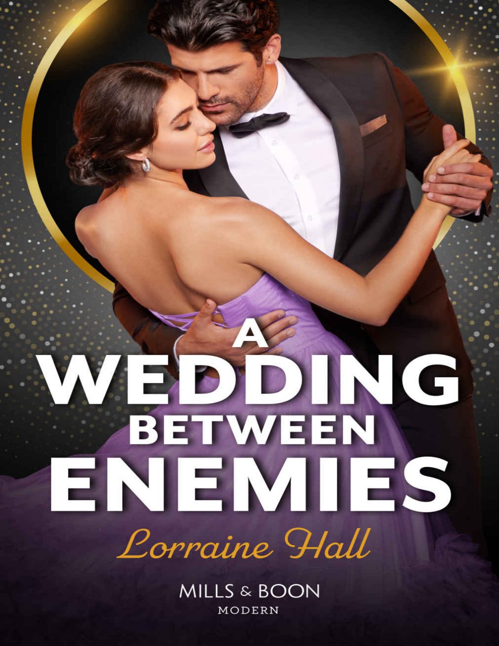 Cover of A Wedding Between Enemies (Mills & Boon Modern)
