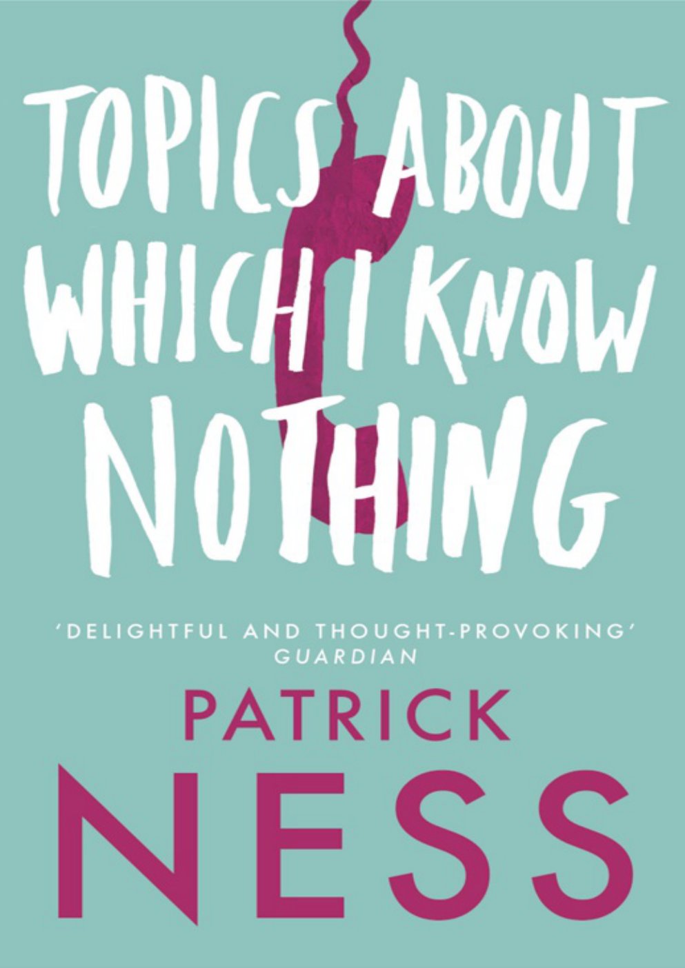 Cover of Topics About Which I Know Nothing (1999)