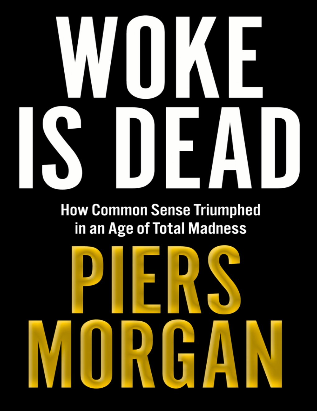 Cover of Woke Is Dead (2000)
