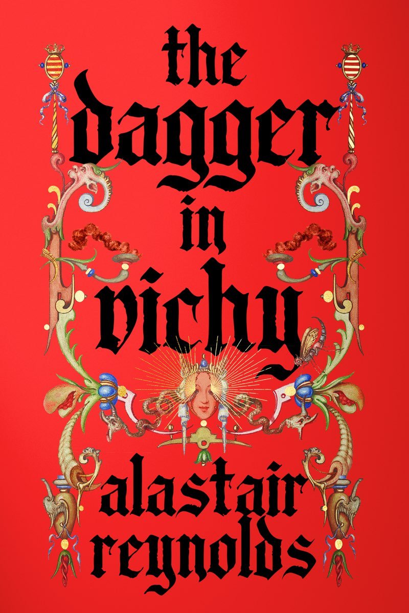 Cover of The Dagger in Vichy