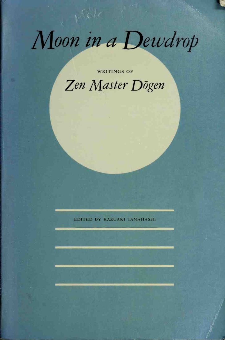 Cover of Moon in a dewdrop