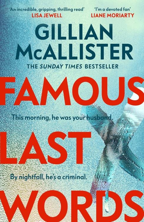 Cover of Famous Last Words
