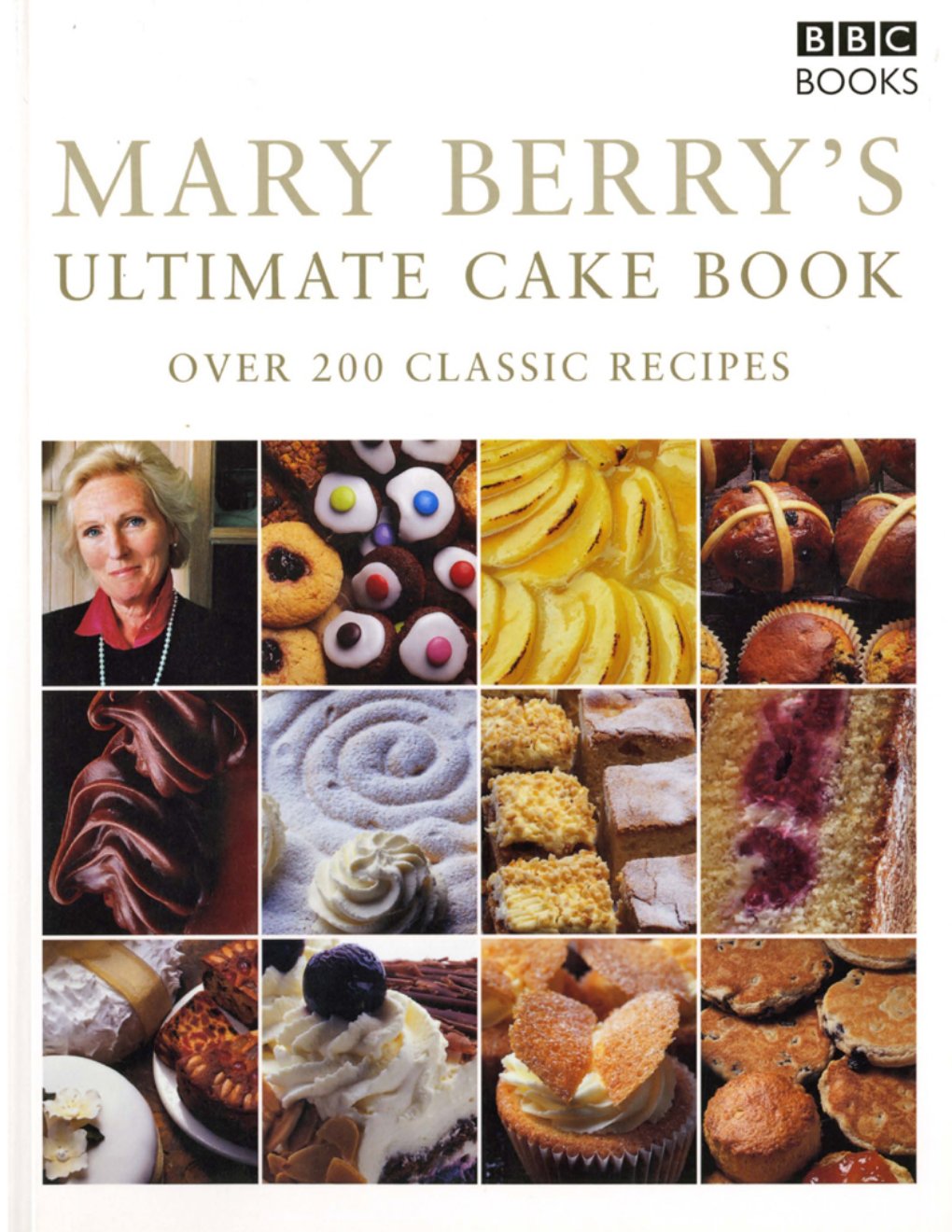 Cover of Mary Berry's Ultimate Cake Book