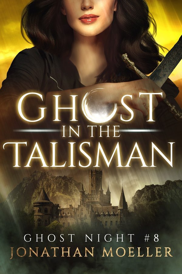 Cover of Ghost in the Talisman (2021)