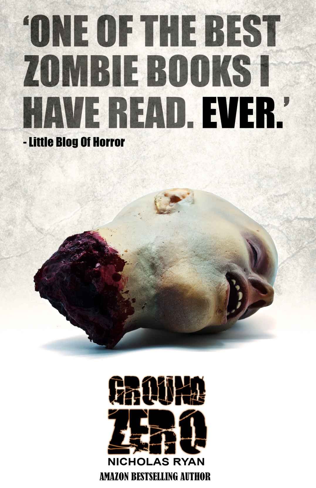 Cover of Ground Zero: A Zombie Apocalypse