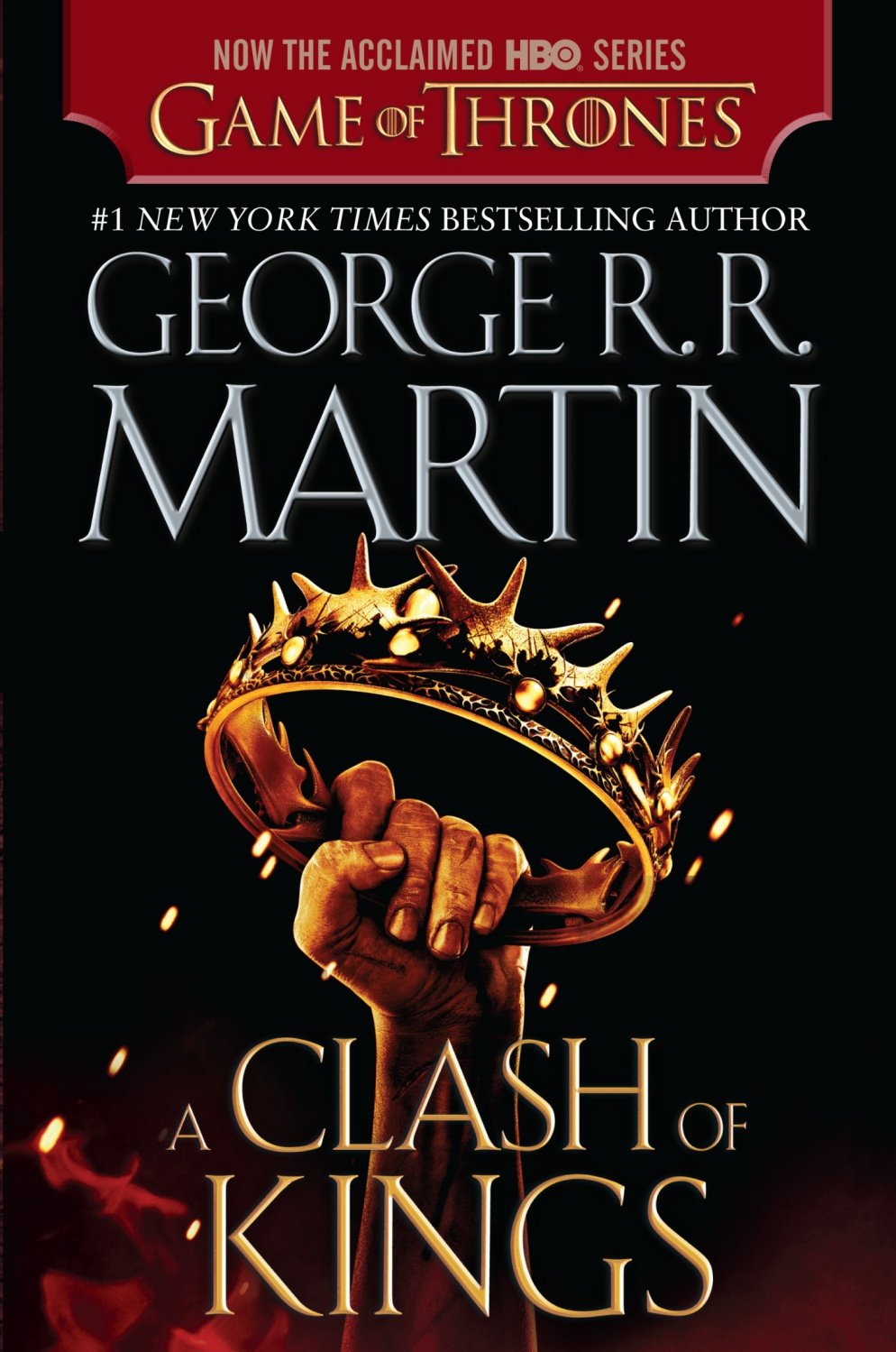 Cover of A Clash of Kings