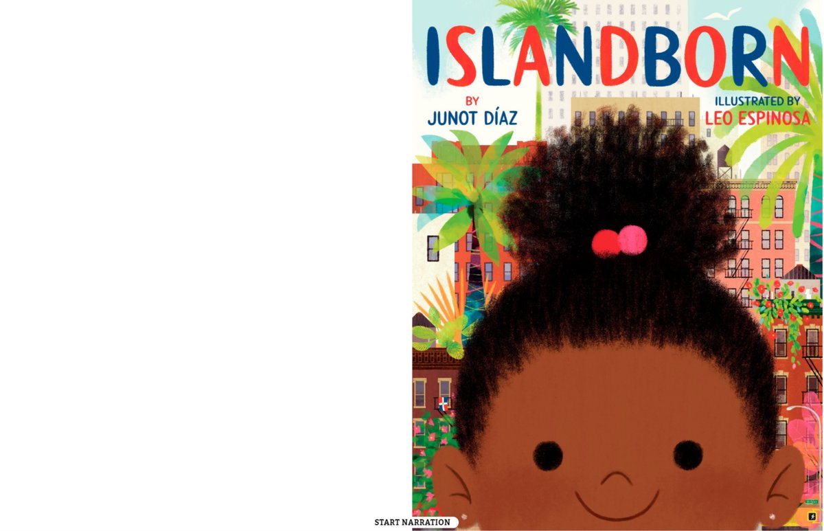 Cover of Islandborn