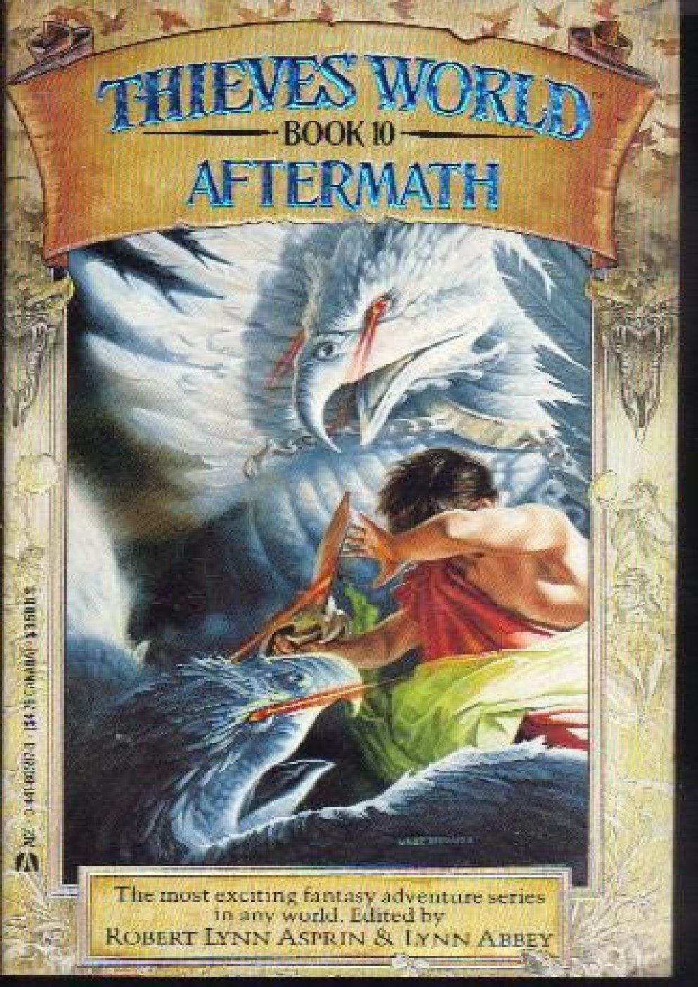 Cover of Robert Asprin - Thieves World 10 (1990)