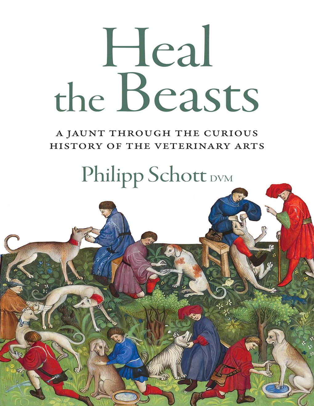 Cover of Heal the Beasts