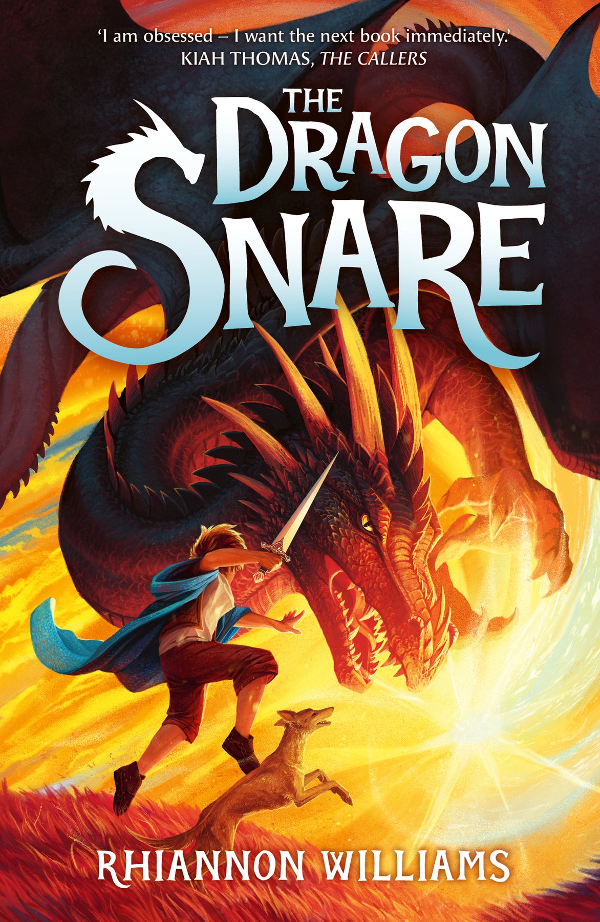 Cover of The Dragon Snare (2026)