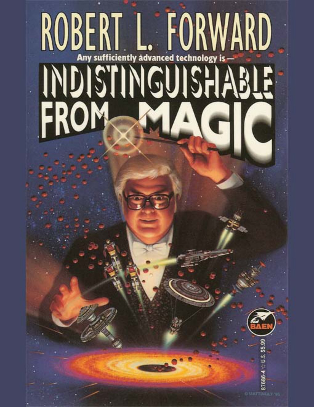 Cover of Indistinguishable From Magic
