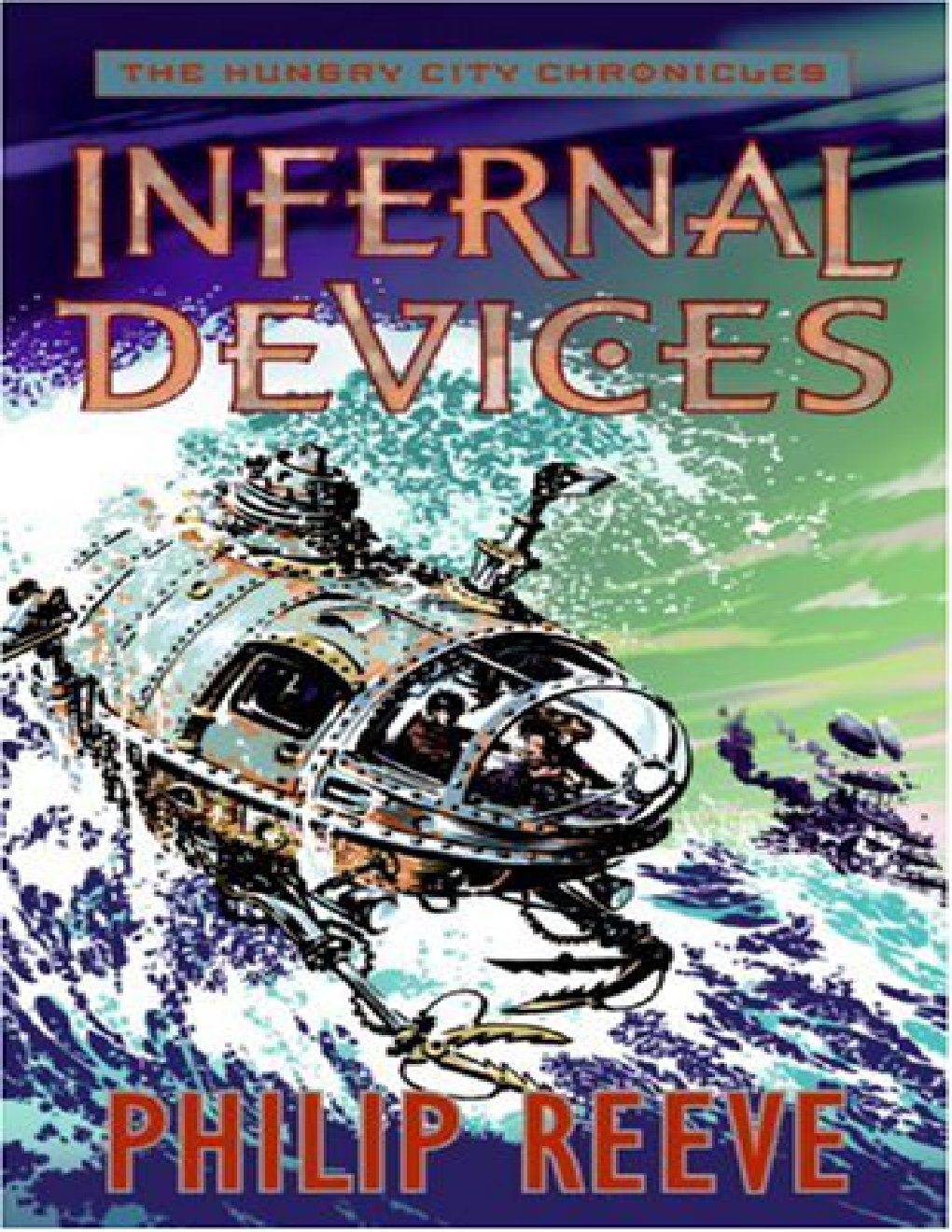Cover of Infernal Devices